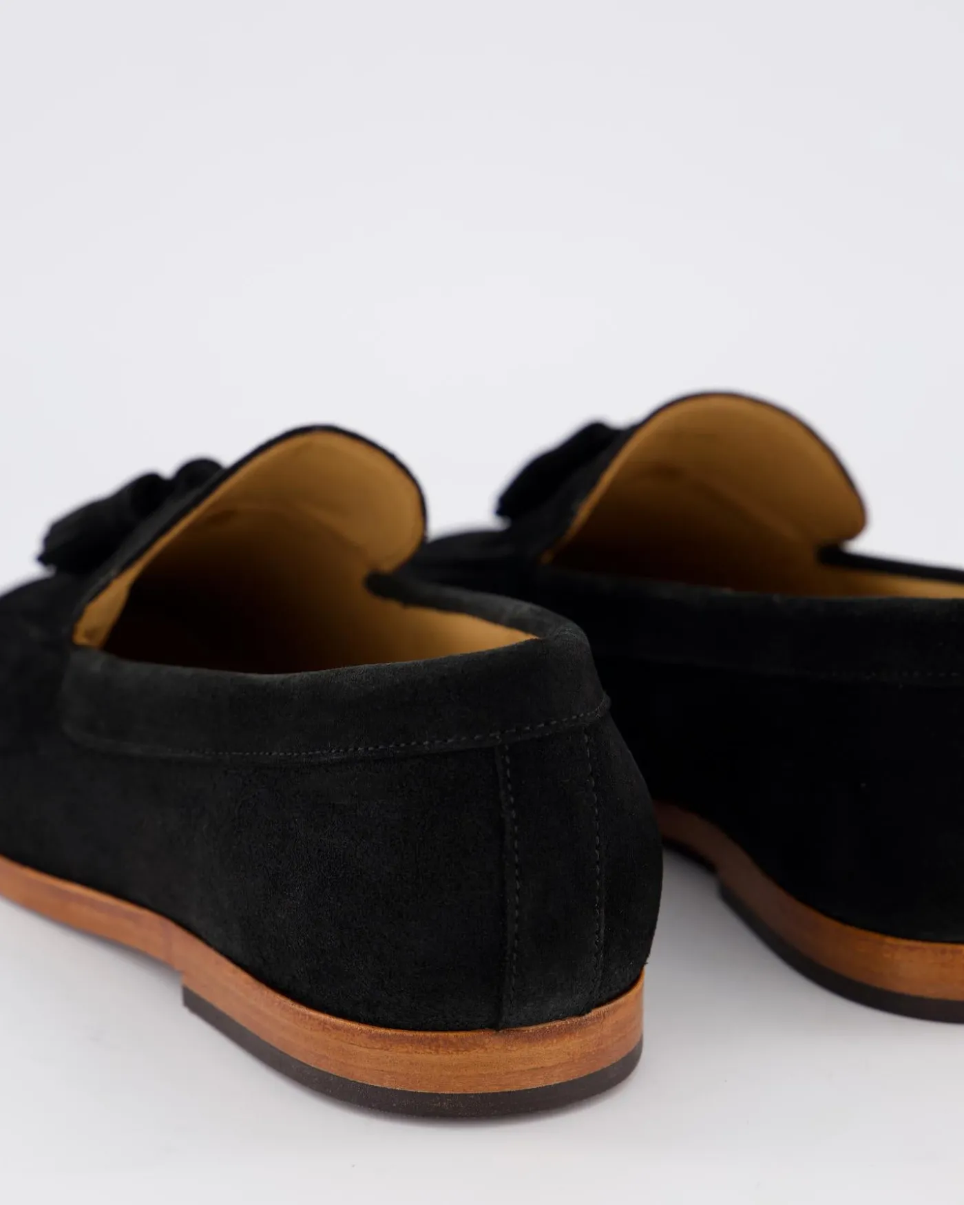 Heren Harrison Loafer Pom Pom Zwart