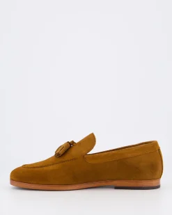 Heren Harrison Loafer Pom Pom Cognac