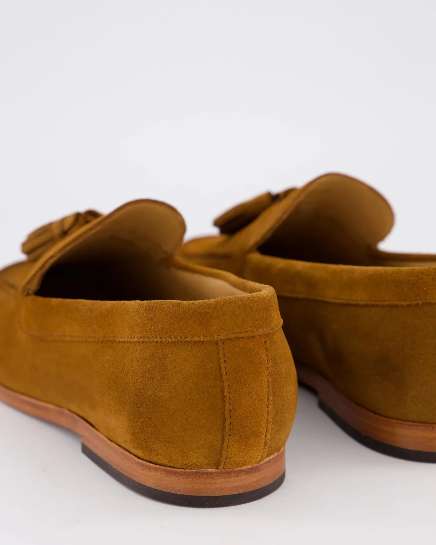 Heren Harrison Loafer Pom Pom Cognac