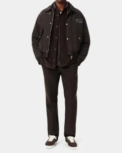 Heren 1Hc2 Woven Shirt Bruin