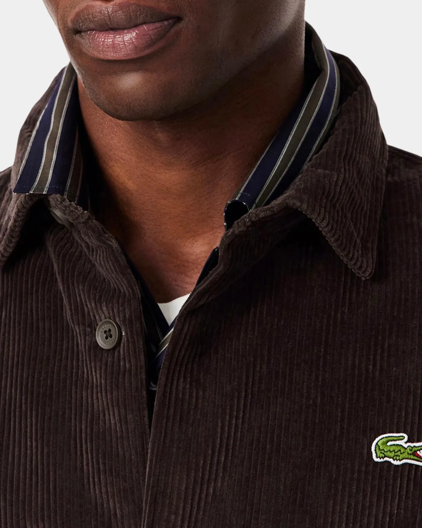 Heren 1Hc2 Woven Shirt Bruin