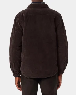 Heren 1Hc2 Woven Shirt Bruin