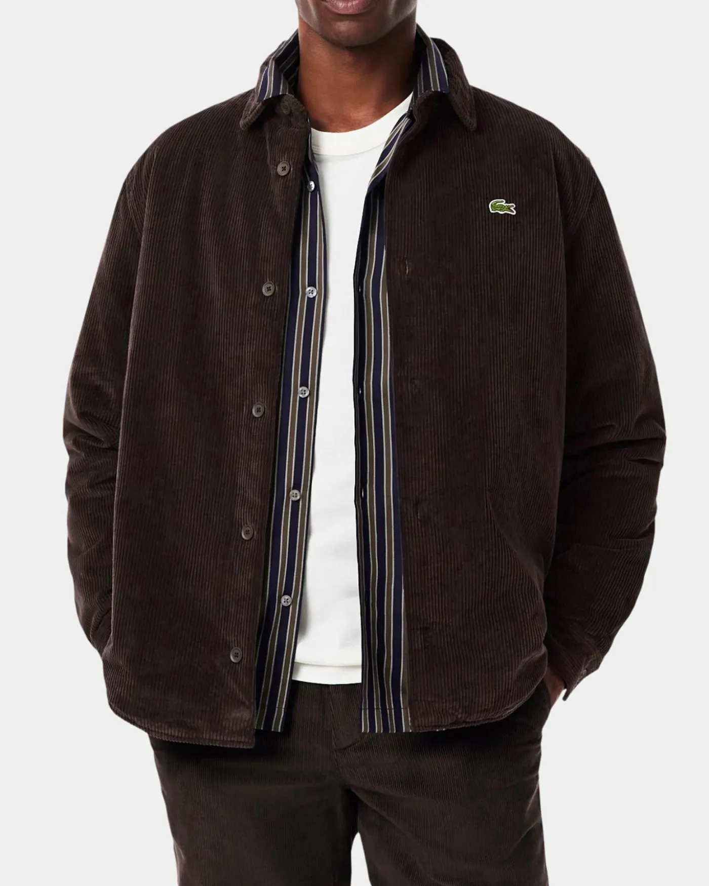 Heren 1Hc2 Woven Shirt Bruin