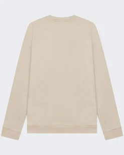 Heren Heavy Supima Sweater Beige