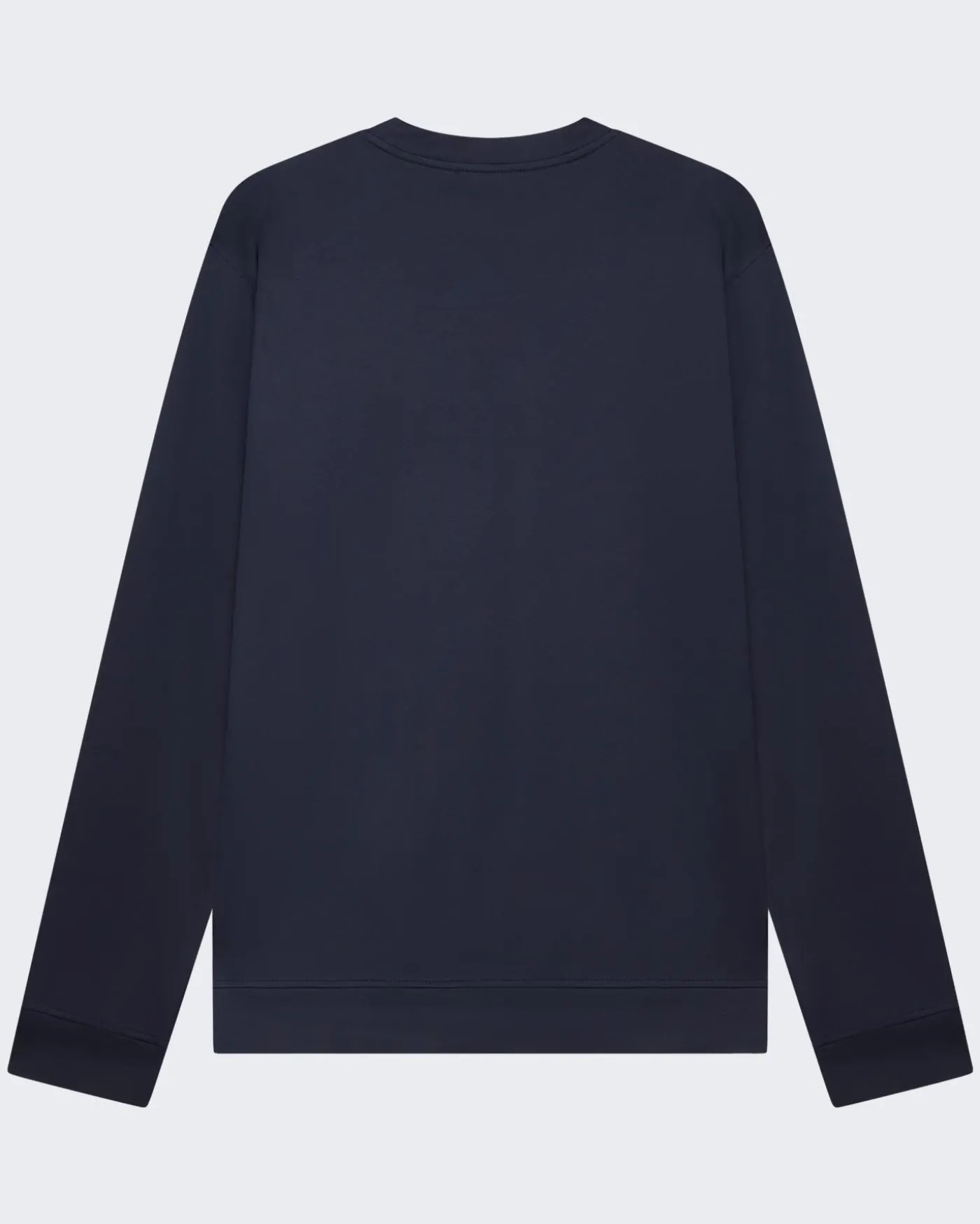 Heren Heavy Supima Sweater Blauw