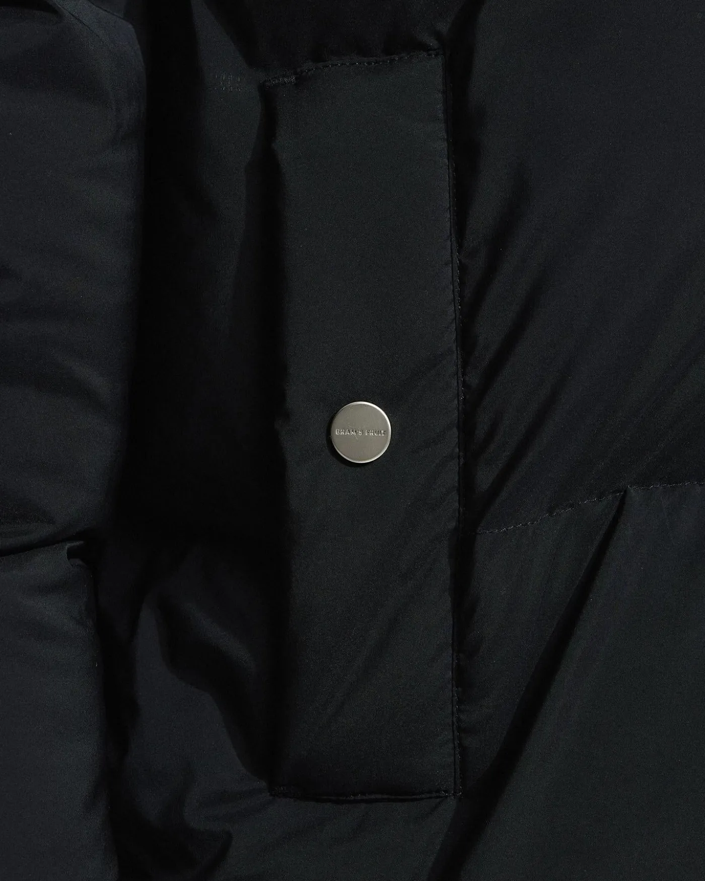Heren Hooded Puffer Jacket Zwart