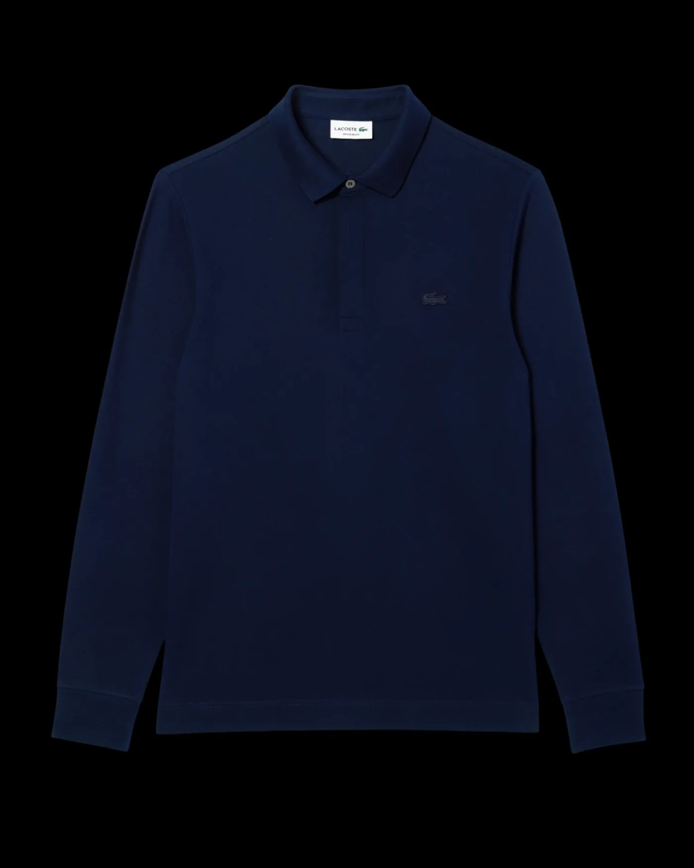 Heren 1Hp4 Men'S L/S Polo 01