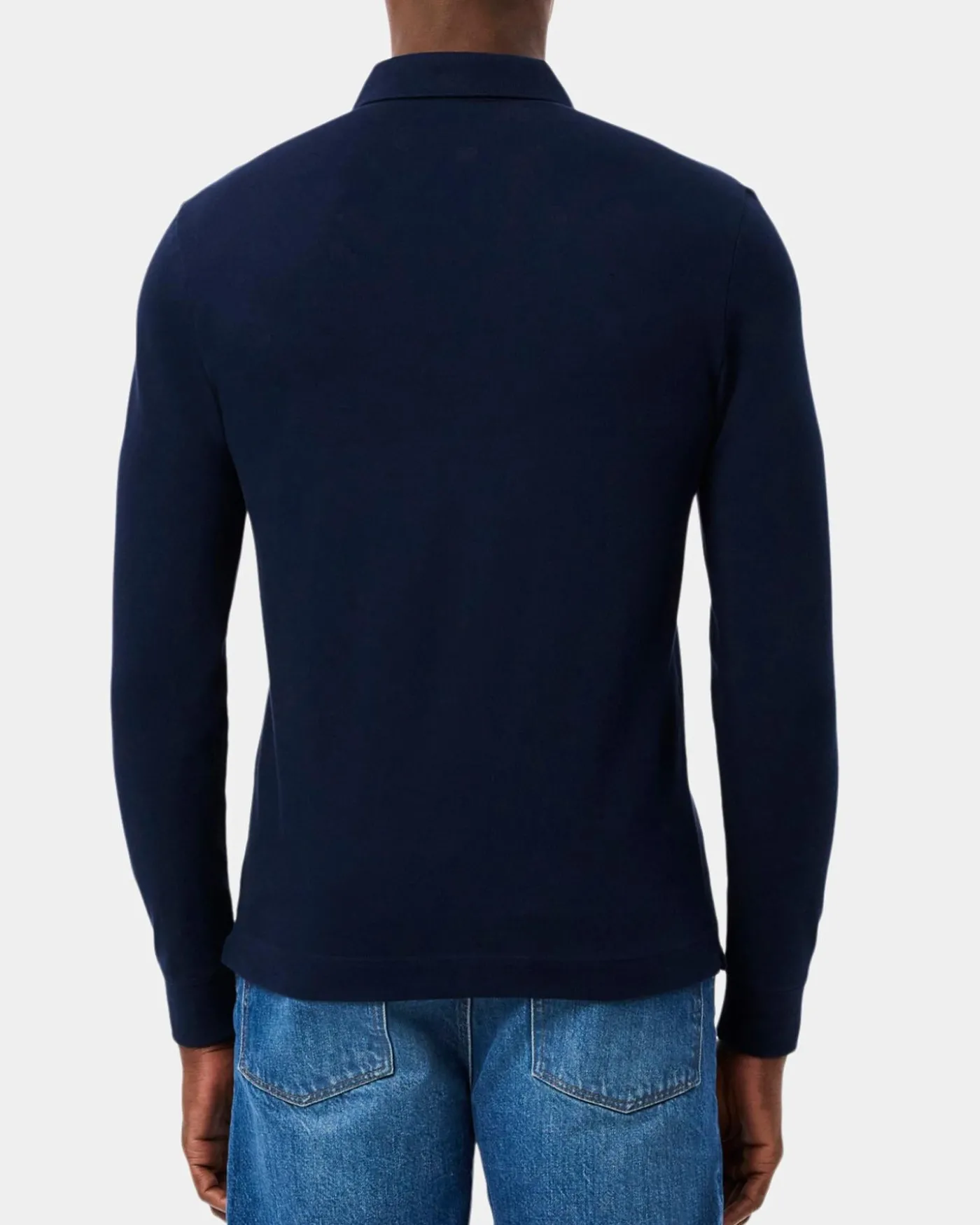 Heren 1Hp4 Men'S L/S Polo 01