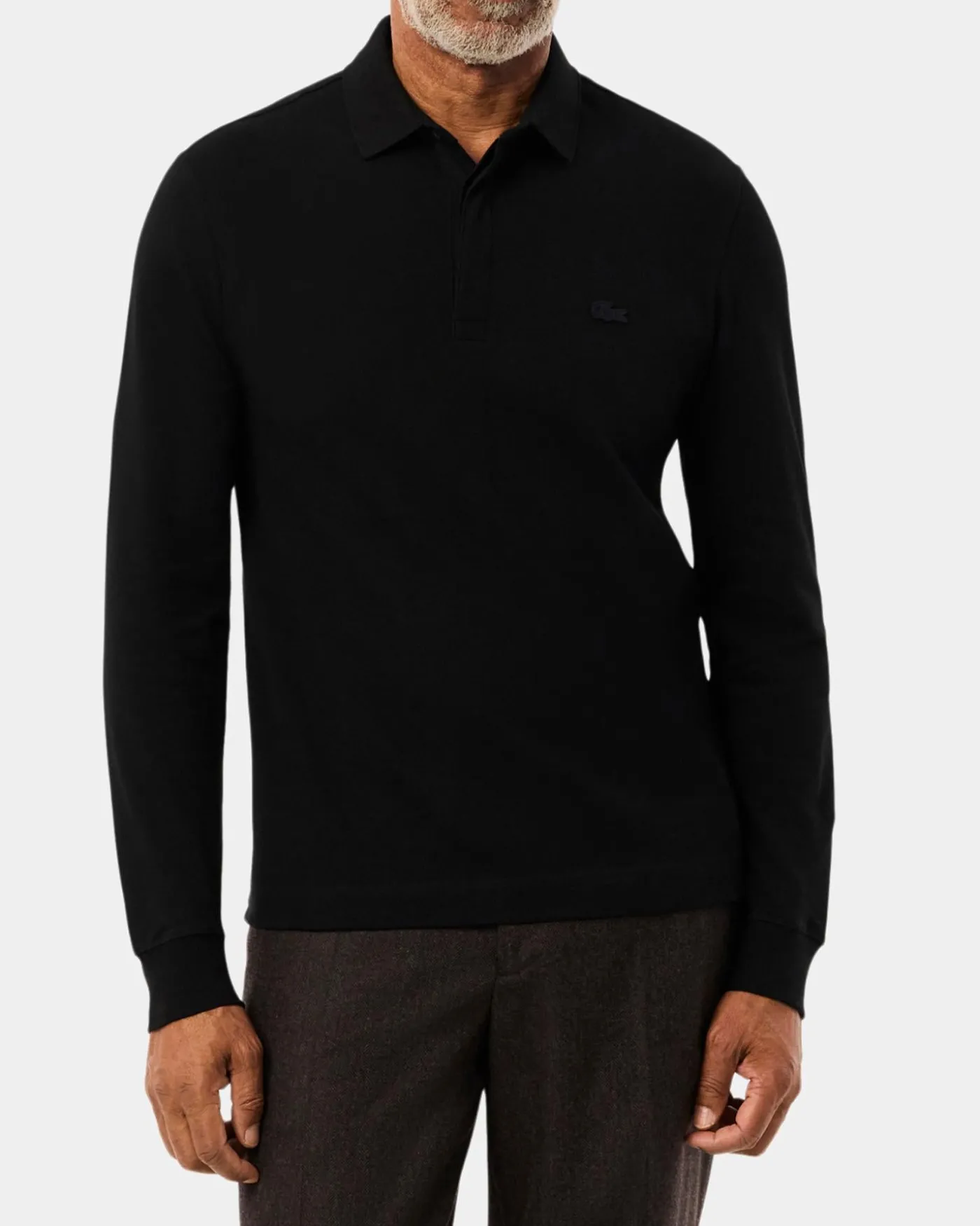 Heren 1Hp4 Men'S L/S Polo 01