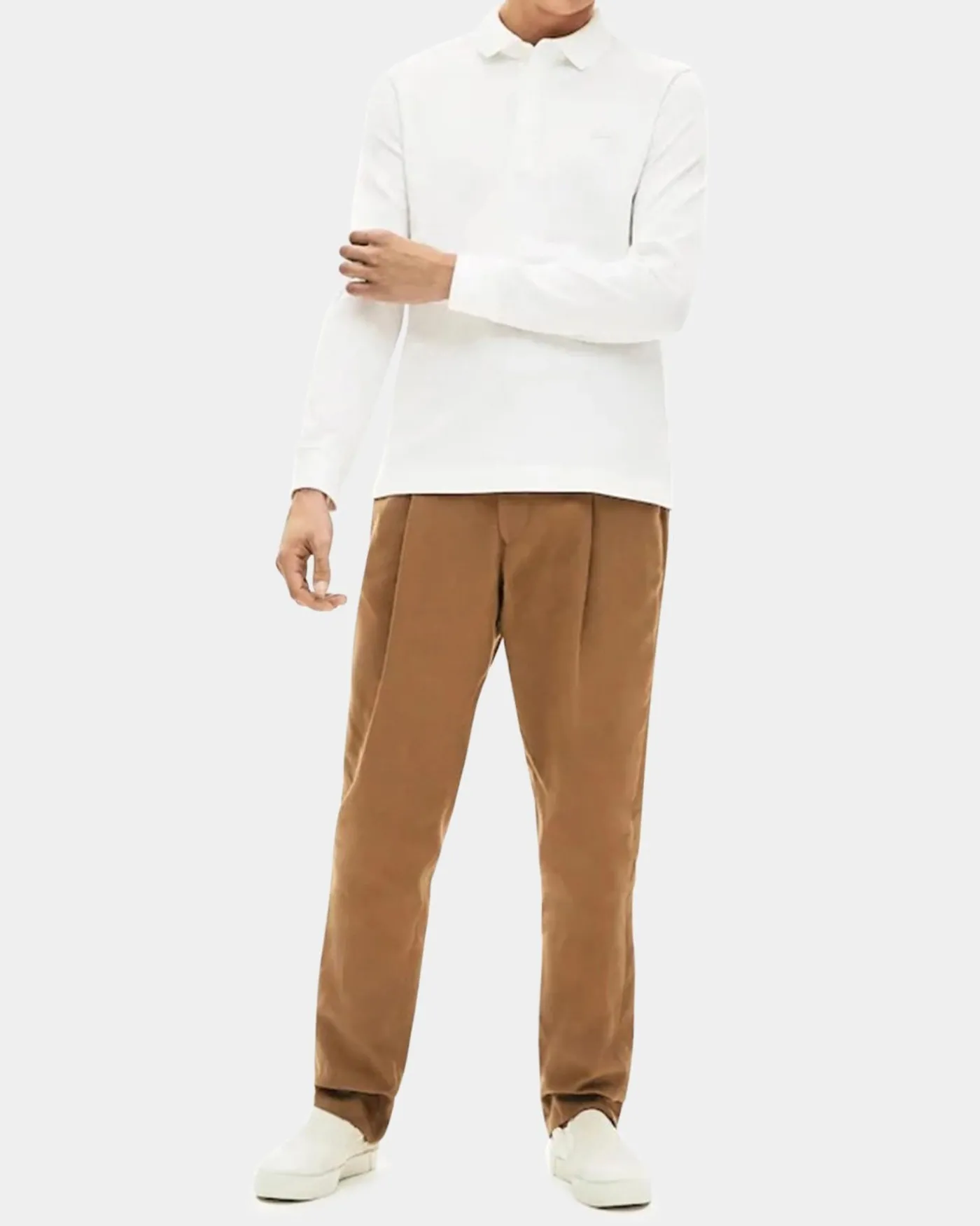 Heren 1Hp4 Men'S L/S Polo 01