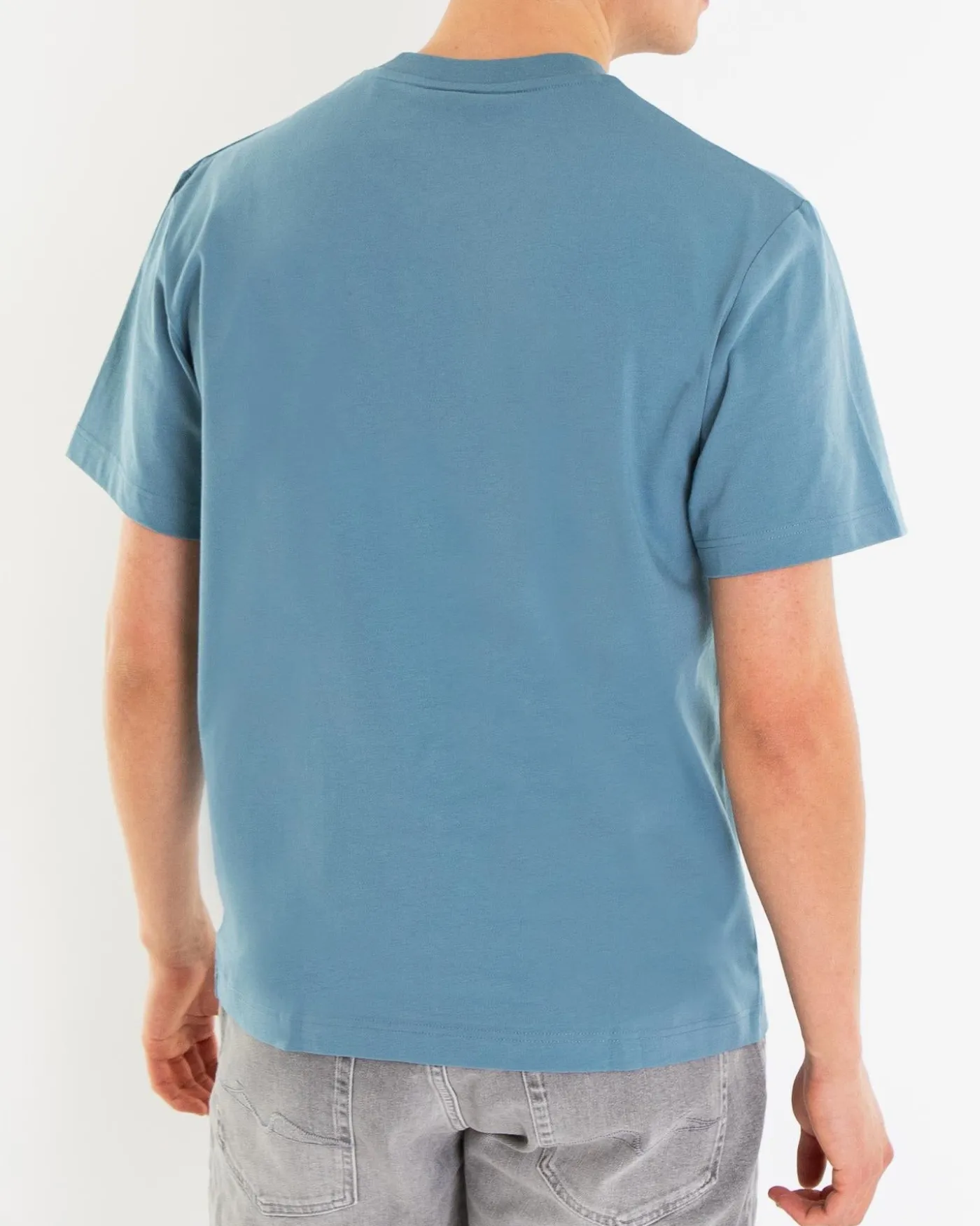 Heren 1Ht1 Men'S T-Shirt Blauw
