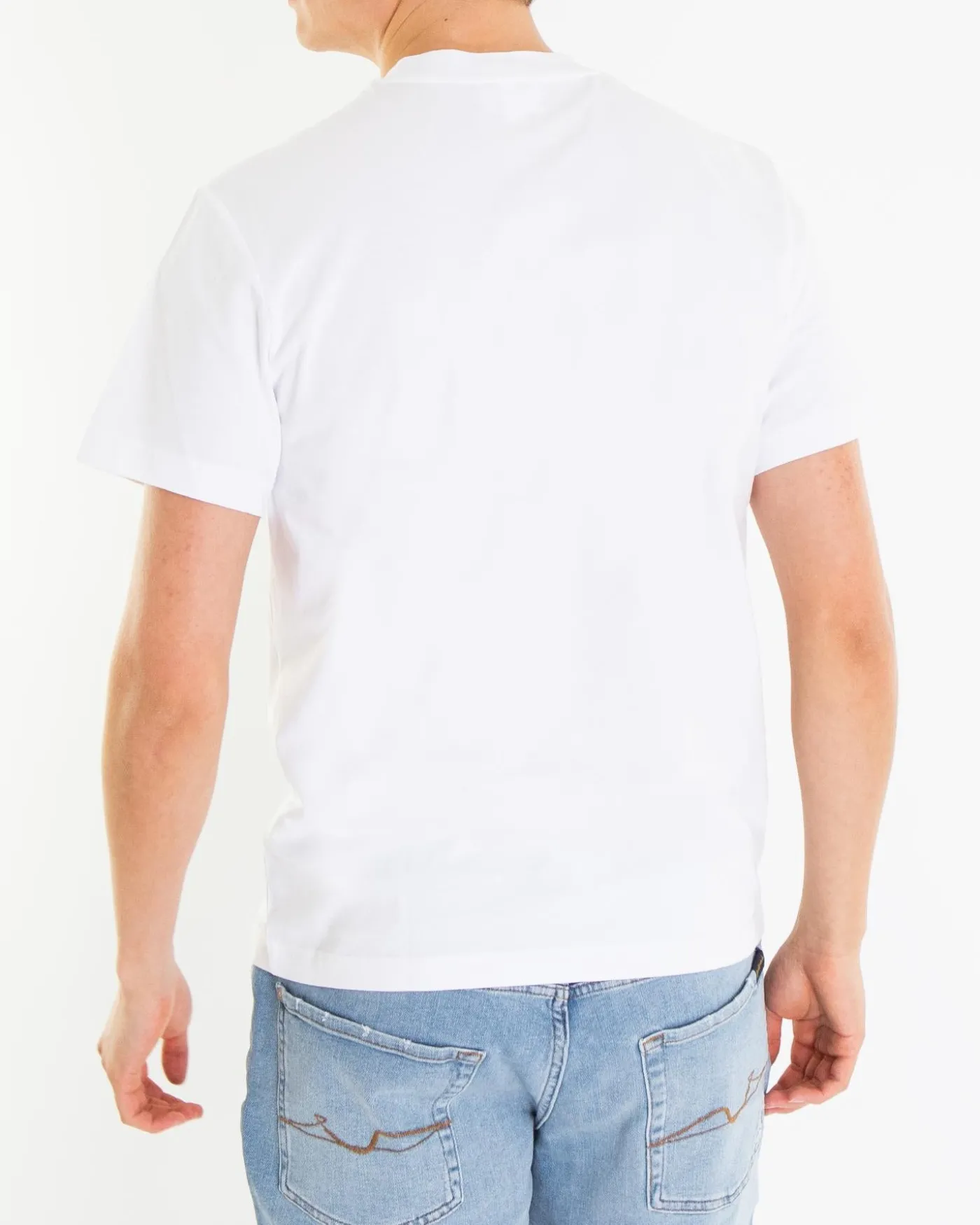 Heren 1Ht1 T-Shirt Wit