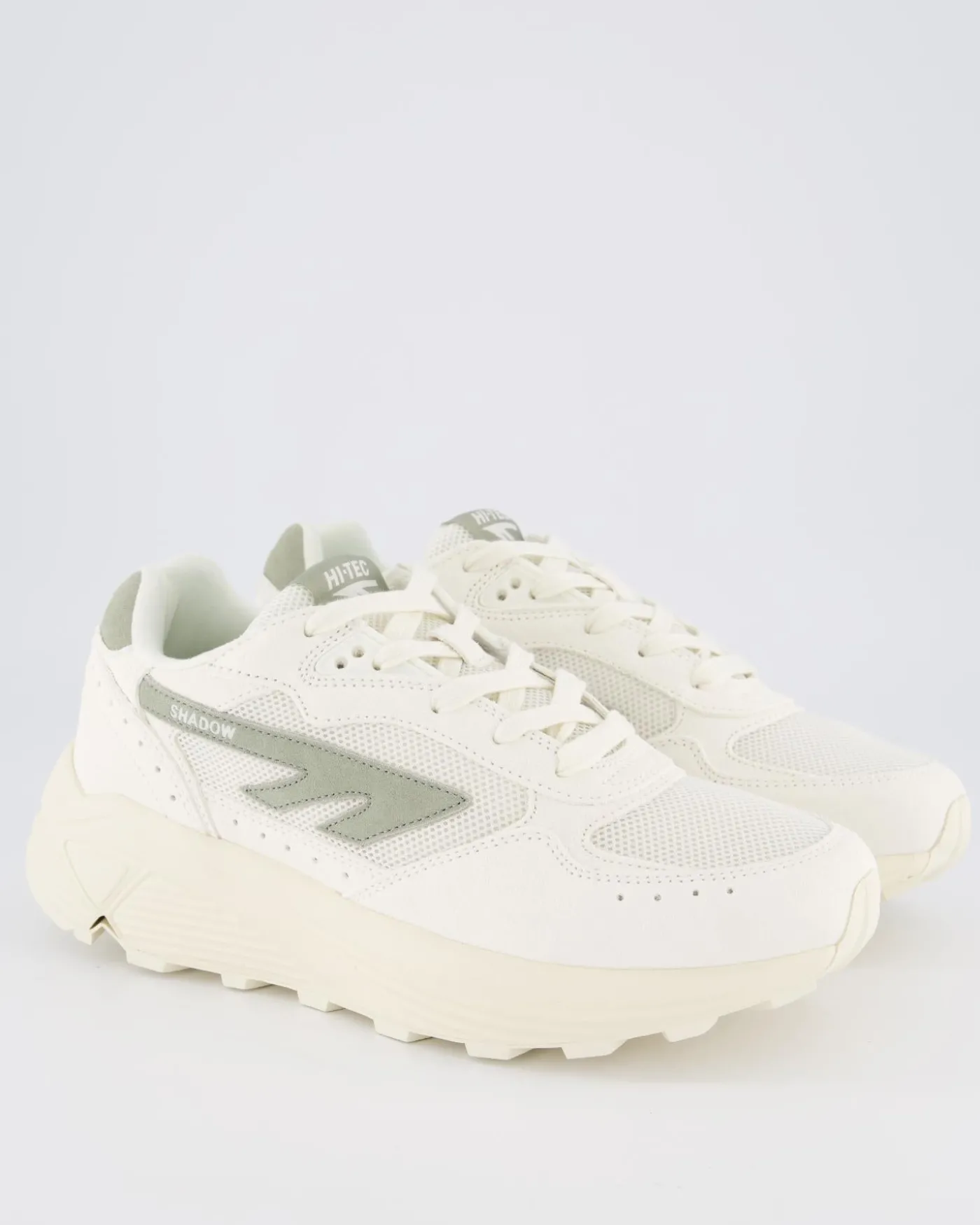Heren HTS Shadow RGS Wit/Ecru