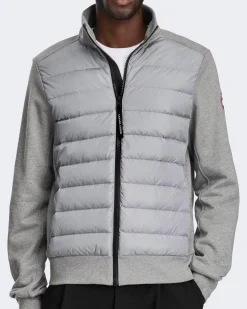 Heren Hybridge Huron Jacket Grijs