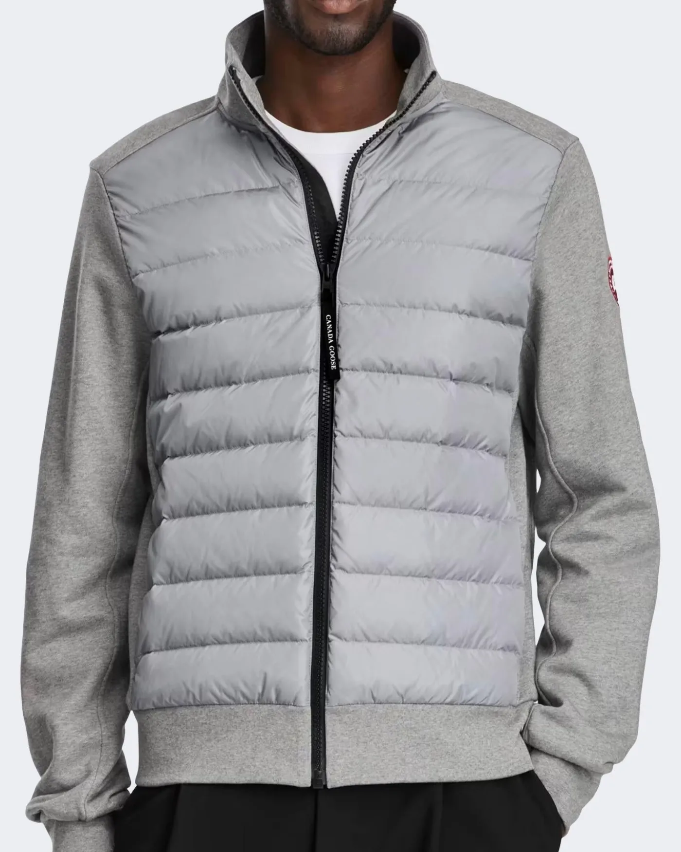 Heren Hybridge Huron Jacket Grijs