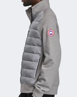 Heren Hybridge Huron Jacket Grijs