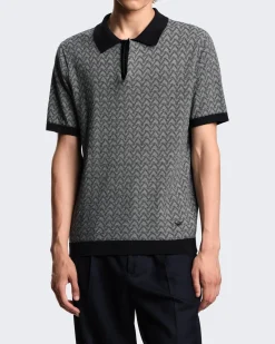 Heren Icon Polo Grijs