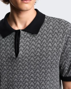 Heren Icon Polo Grijs