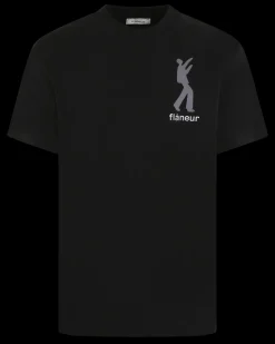 Heren Inflatables T-Shirt Zwart