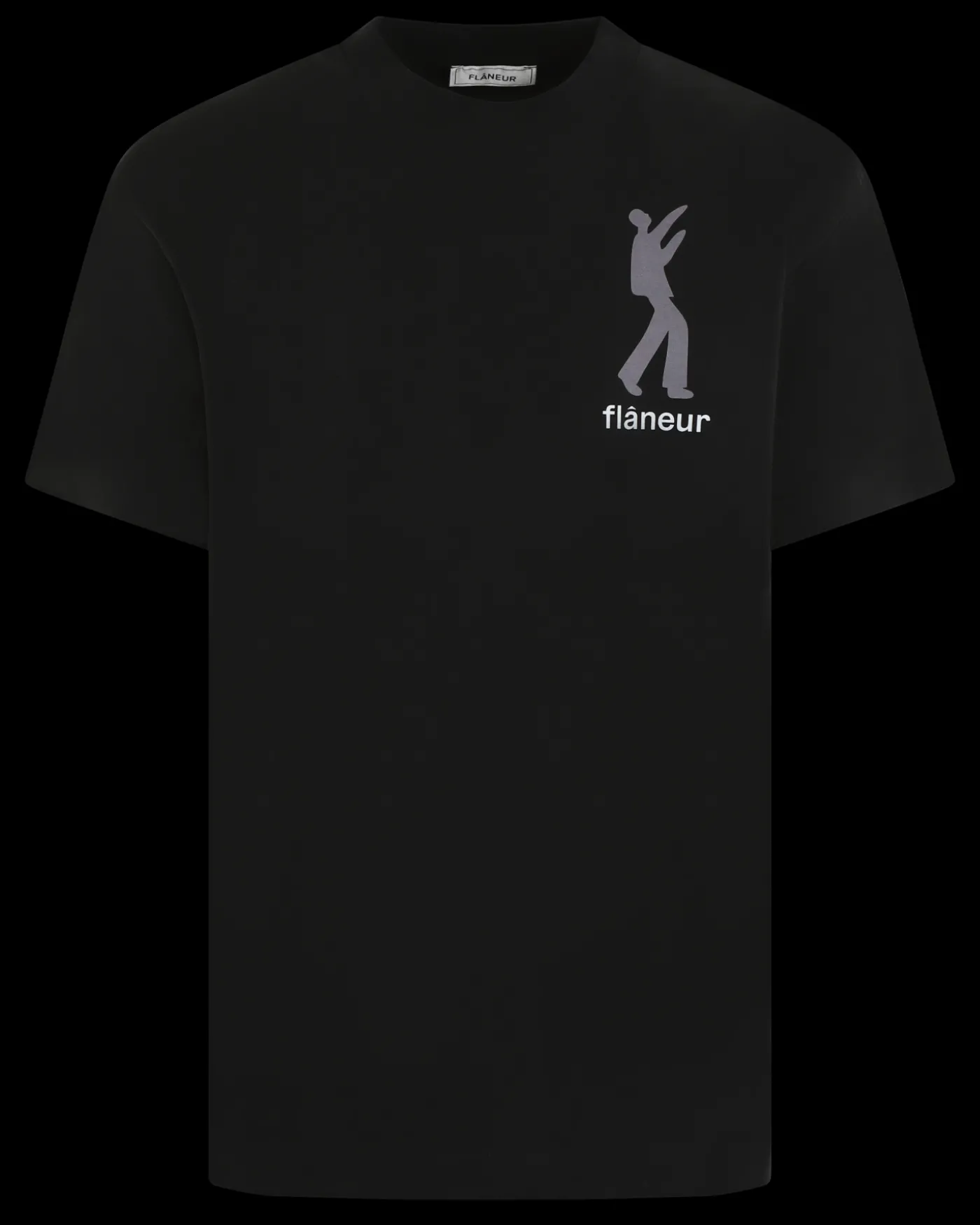 Heren Inflatables T-Shirt Zwart