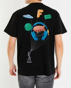 Heren Inflatables T-Shirt Zwart