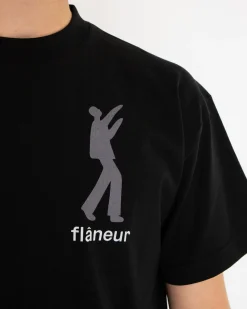 Heren Inflatables T-Shirt Zwart