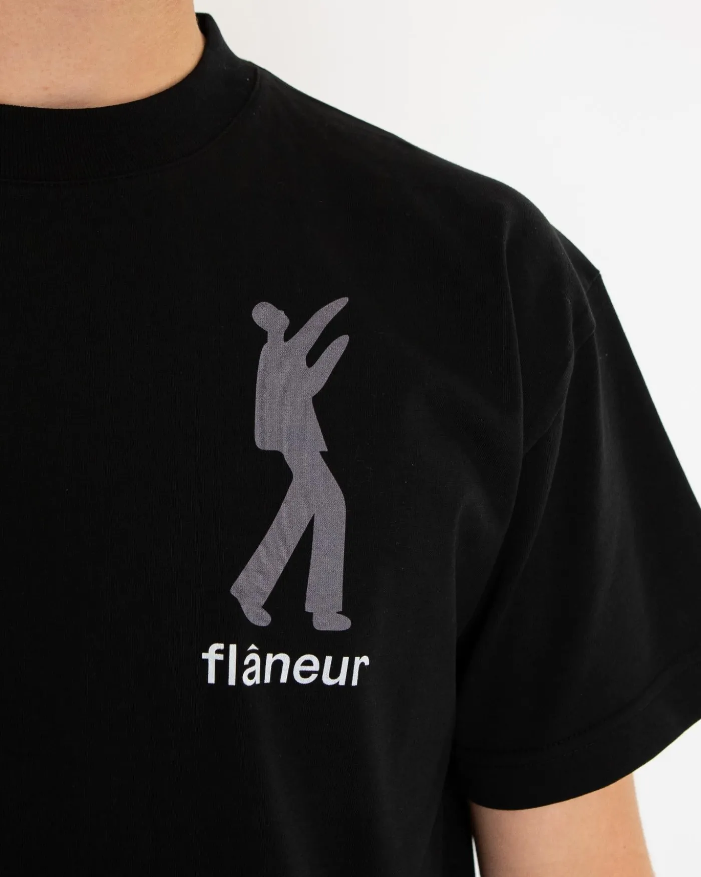 Heren Inflatables T-Shirt Zwart