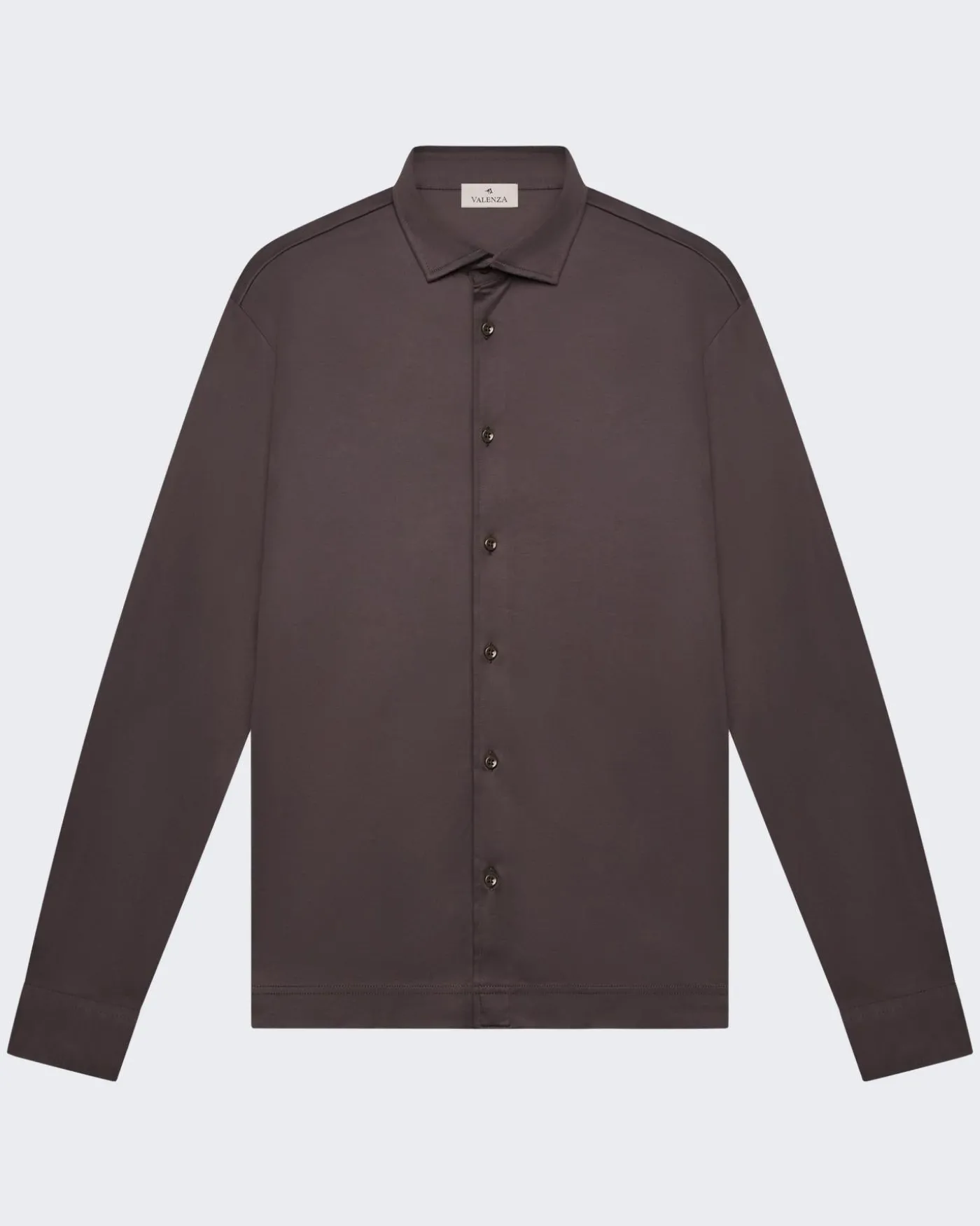 Heren Interlock Supima Shirt L/S