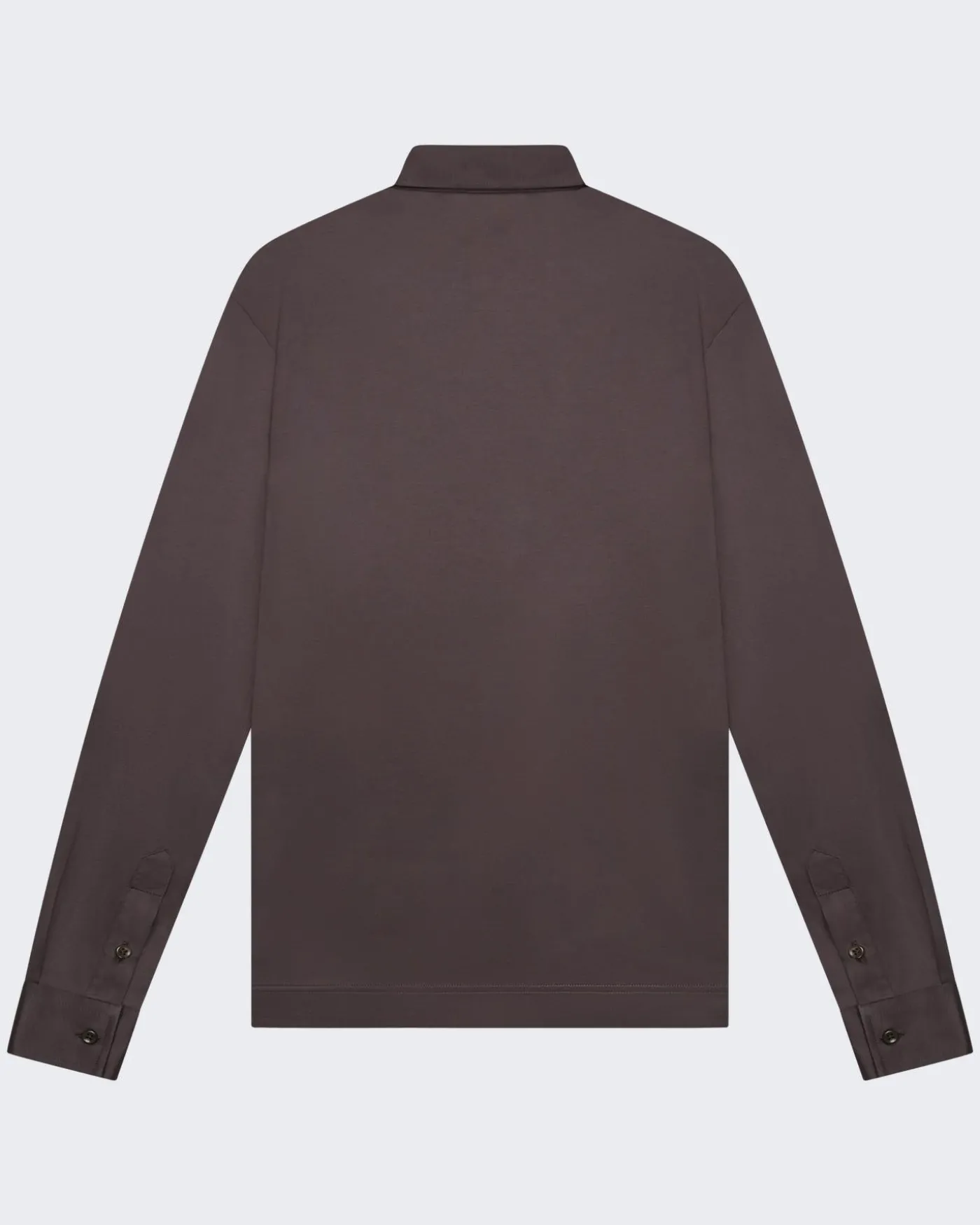 Heren Interlock Supima Shirt L/S