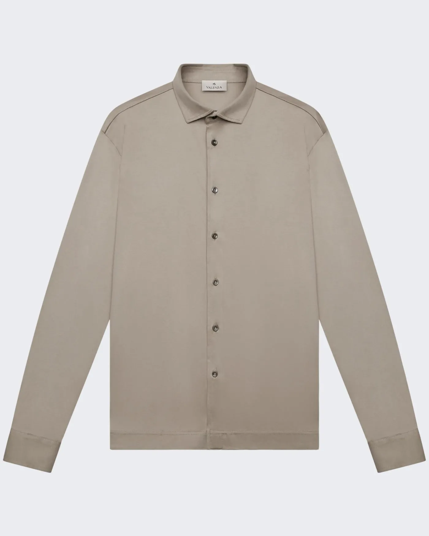 Heren Interlock Supima Shirt L/S