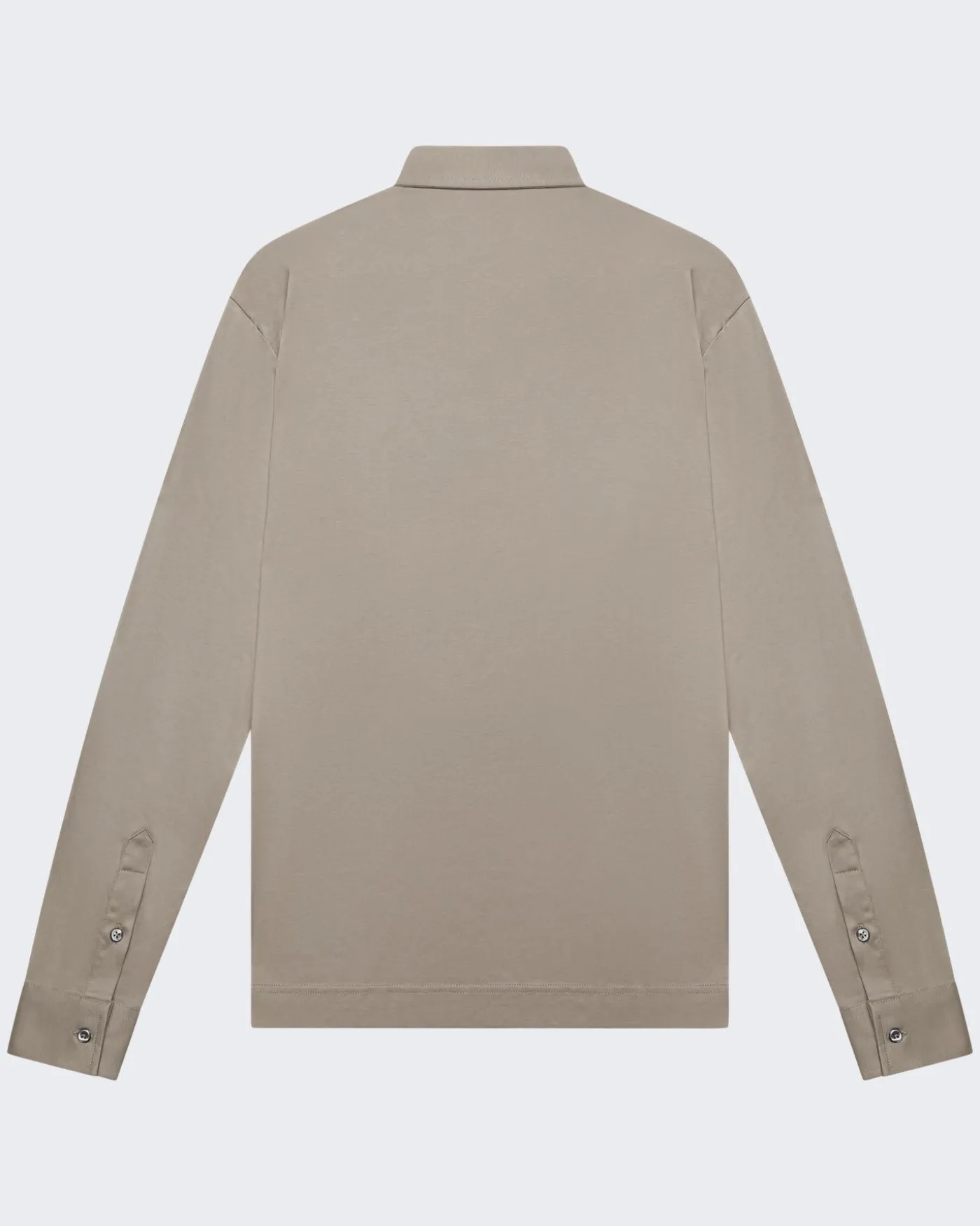 Heren Interlock Supima Shirt L/S