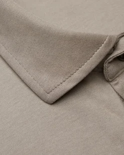 Heren Interlock Supima Shirt L/S