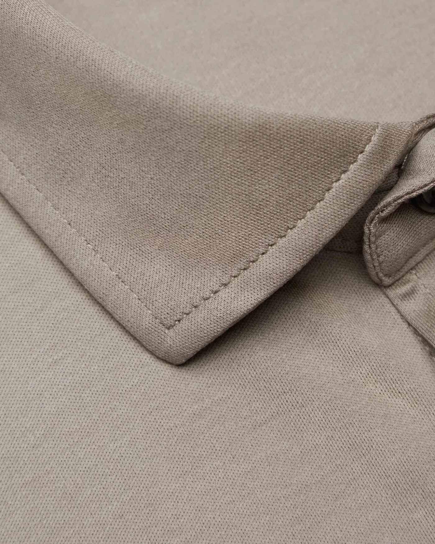 Heren Interlock Supima Shirt L/S