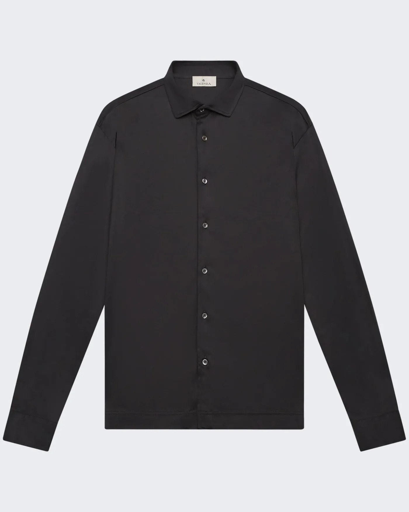 Heren Interlock Supima Shirt L/S