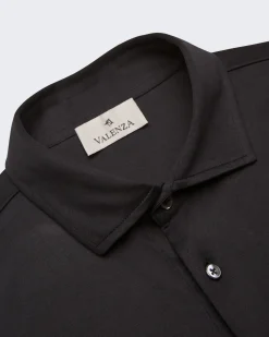 Heren Interlock Supima Shirt L/S