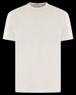 Heren Interlock Supima T-Shirt Grijs