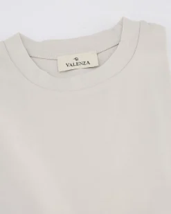 Heren Interlock Supima T-Shirt Grijs