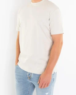 Heren Interlock Supima T-Shirt Grijs