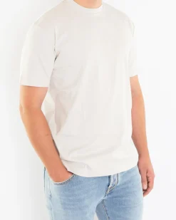 Heren Interlock Supima T-Shirt Grijs