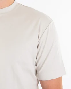 Heren Interlock Supima T-Shirt Grijs