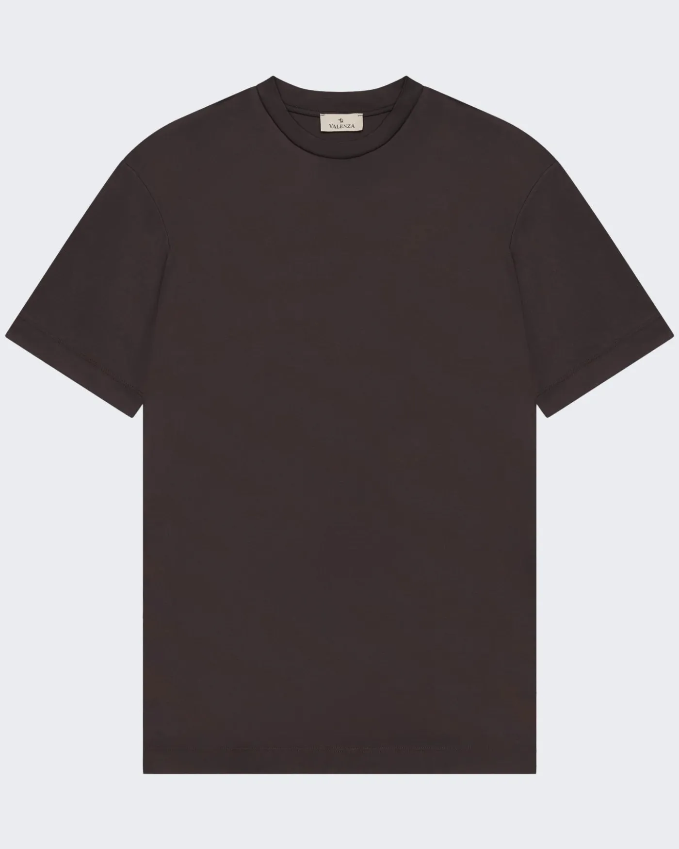 Heren Interlock Supima T-Shirt Grijs