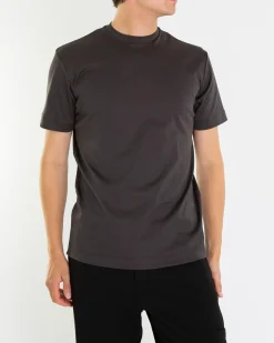 Heren Interlock Supima T-Shirt Grijs