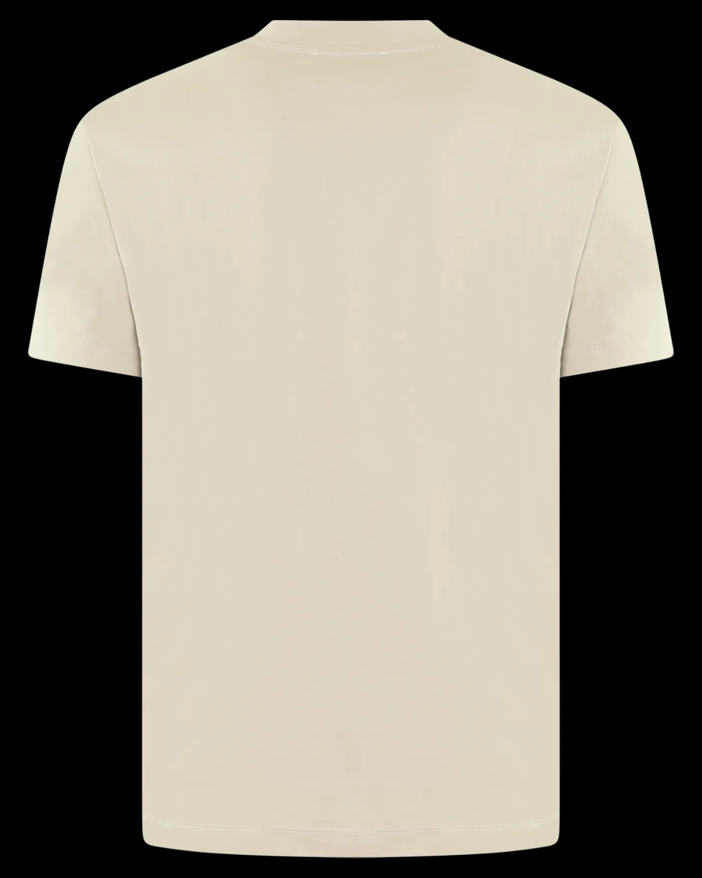 Heren Interlock Supima T-Shirt Beige