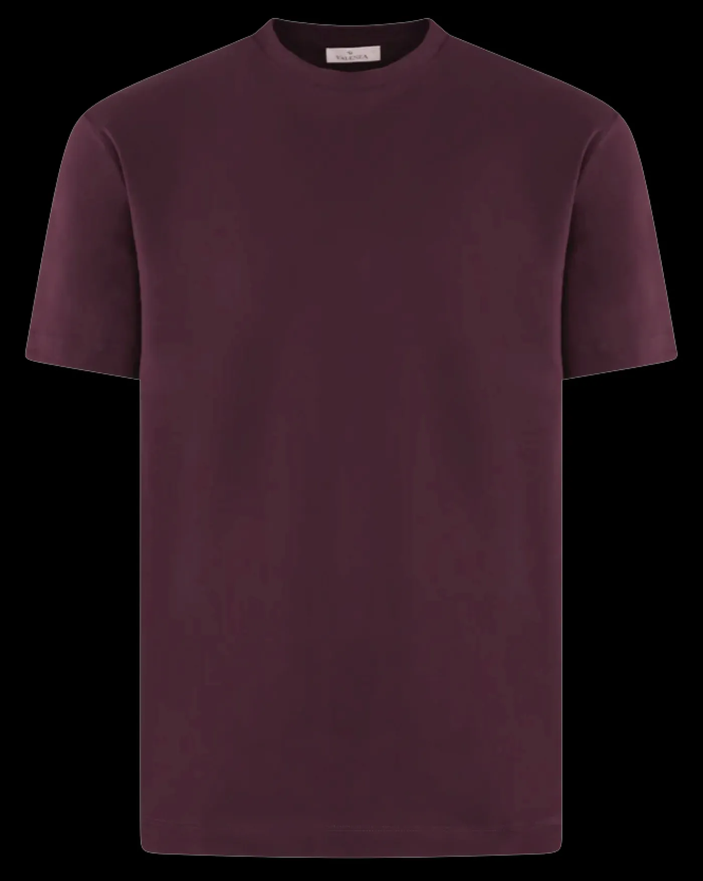 Heren Interlock Supima T-Shirt Rood