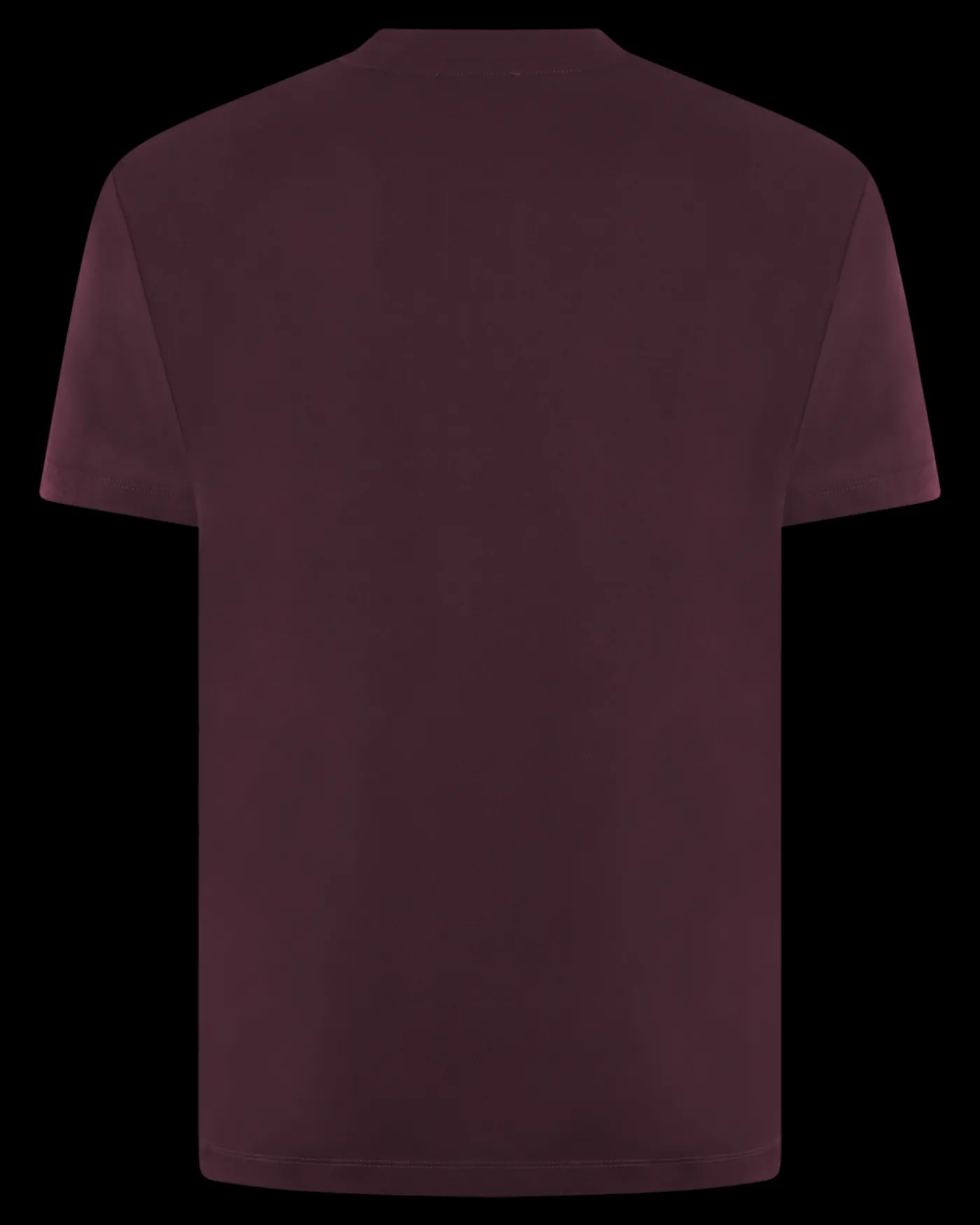 Heren Interlock Supima T-Shirt Rood