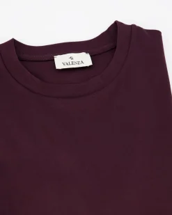 Heren Interlock Supima T-Shirt Rood