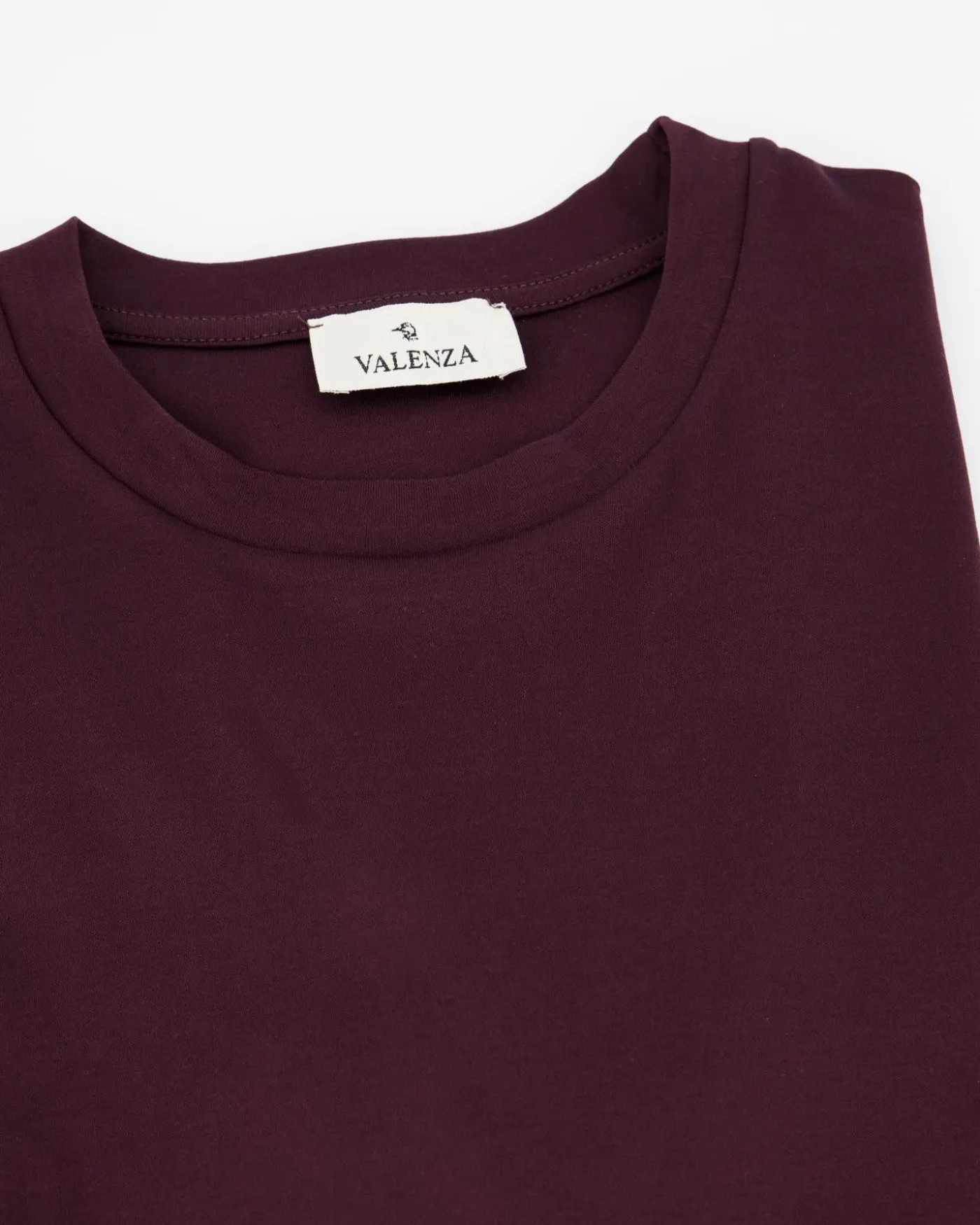 Heren Interlock Supima T-Shirt Rood