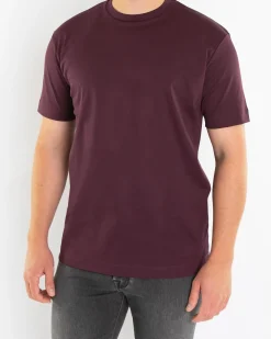 Heren Interlock Supima T-Shirt Rood
