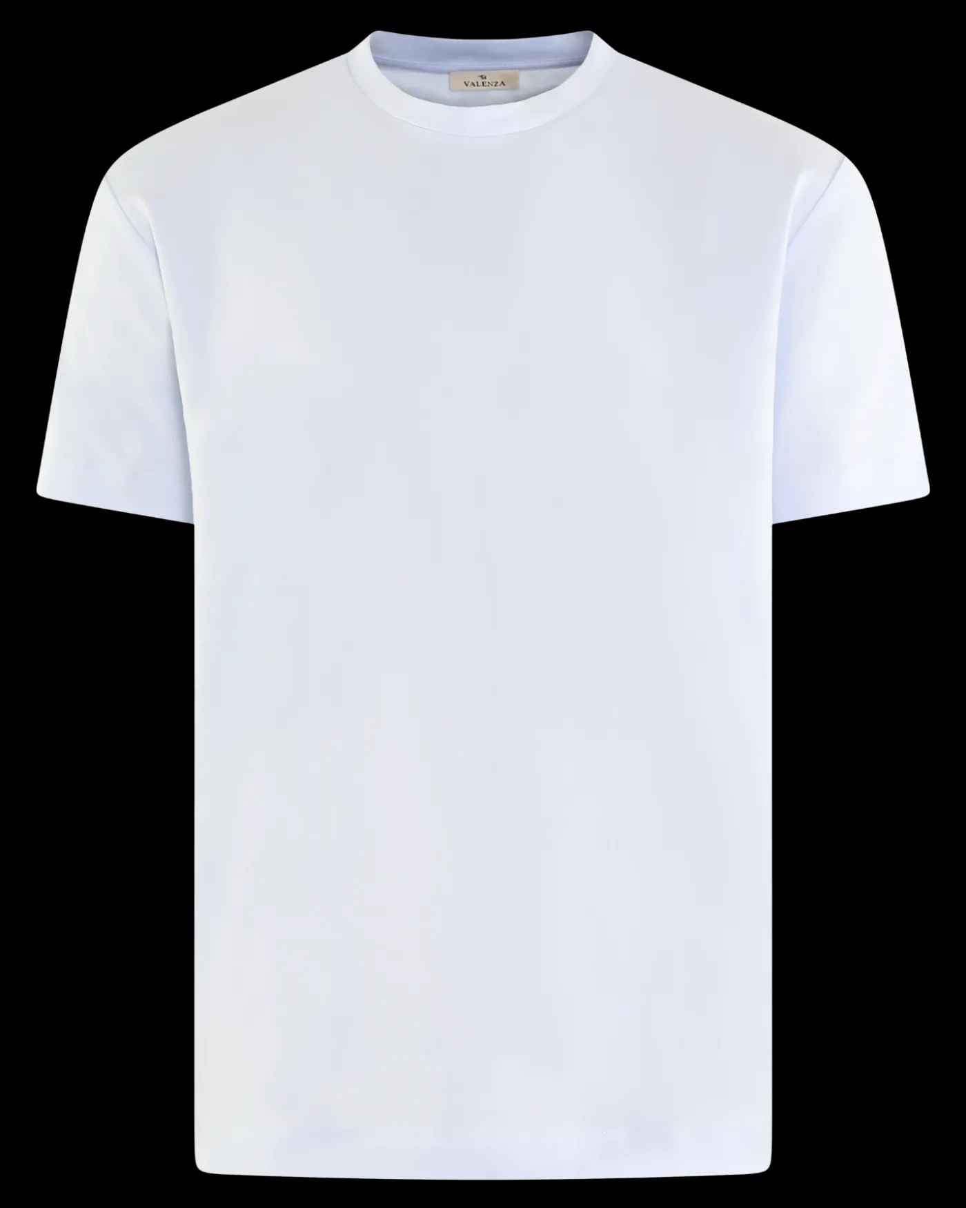 Heren Interlock Supima T-Shirt Blauw