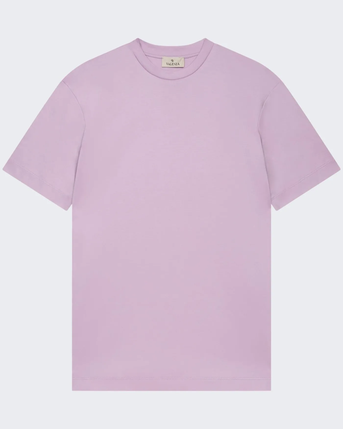 Heren Interlock Supima T-Shirt Paars